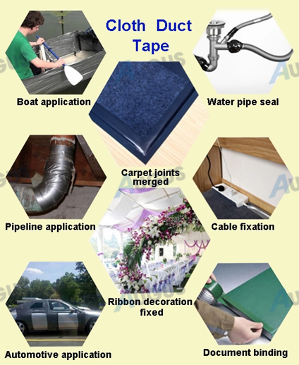 Super Sticky Duct Tape Carpet Floor Waterproof Tape DIY Home Decoration High Viscosity Carpet Tape