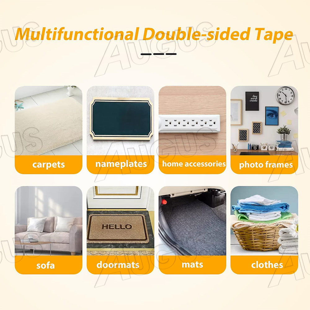 Double Sided PET Fiberglass Mesh Tape Super Strong Thin Drywall Joint Adhesive Tape Wholesales