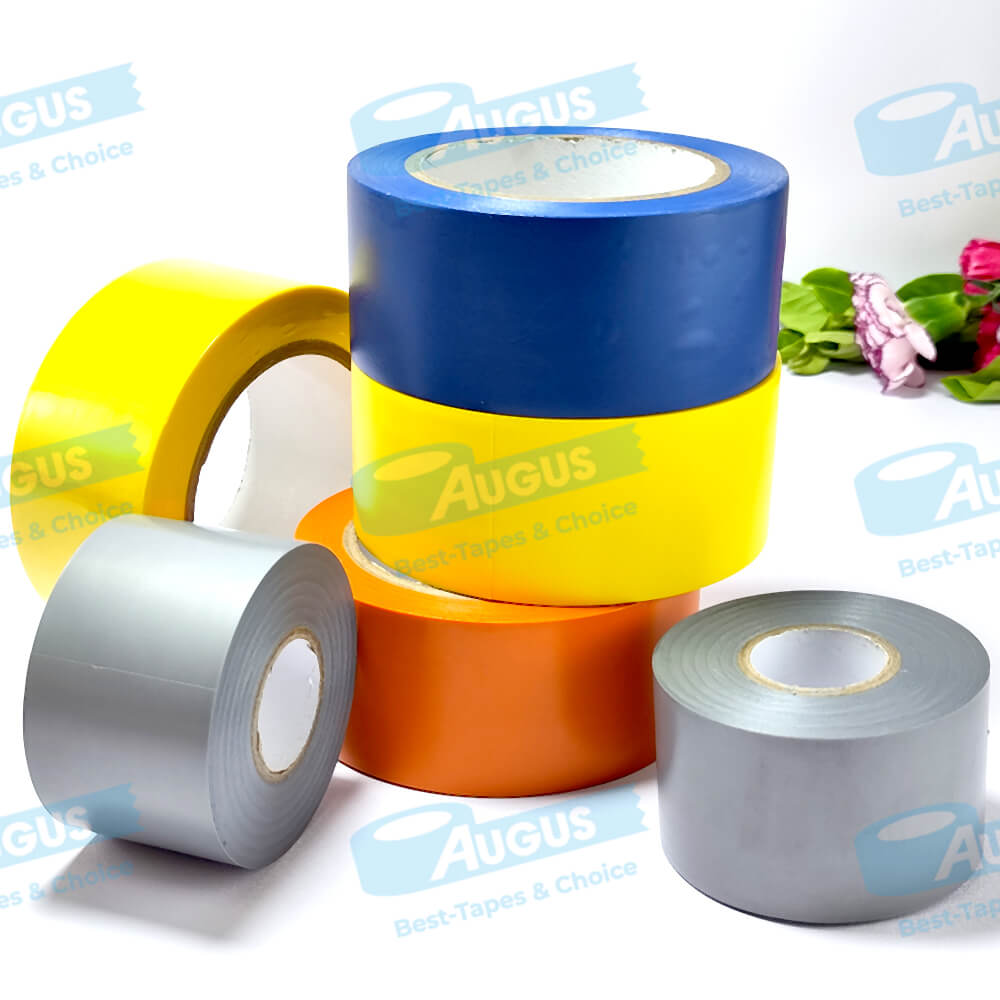 PVC Anti Corrosion Tape Pipe Wrapping Tape Duct Protection Tape Corrosion Protection Tape