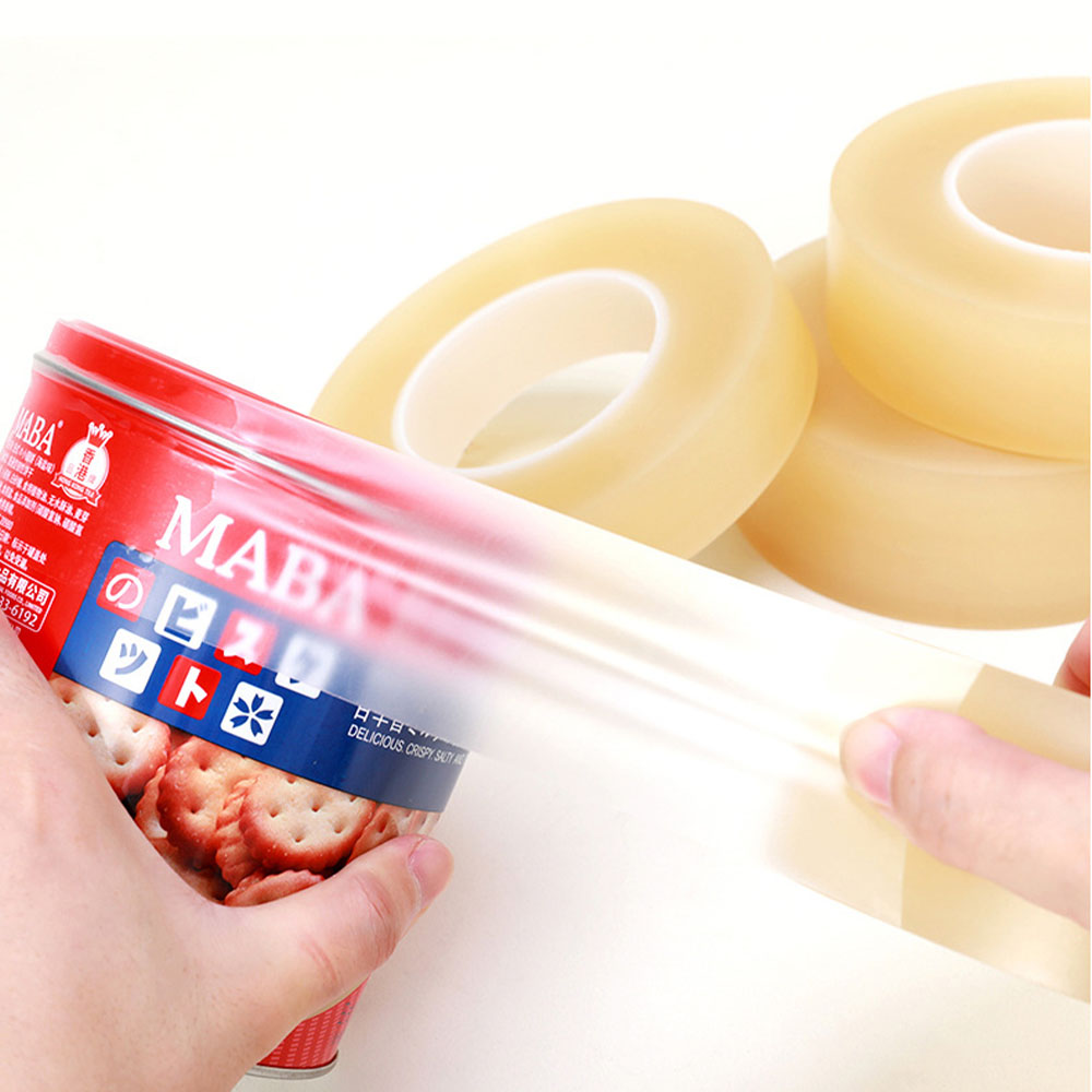 PVC Tin Cans Seal Tape No-Residue Food Case Box Sealing