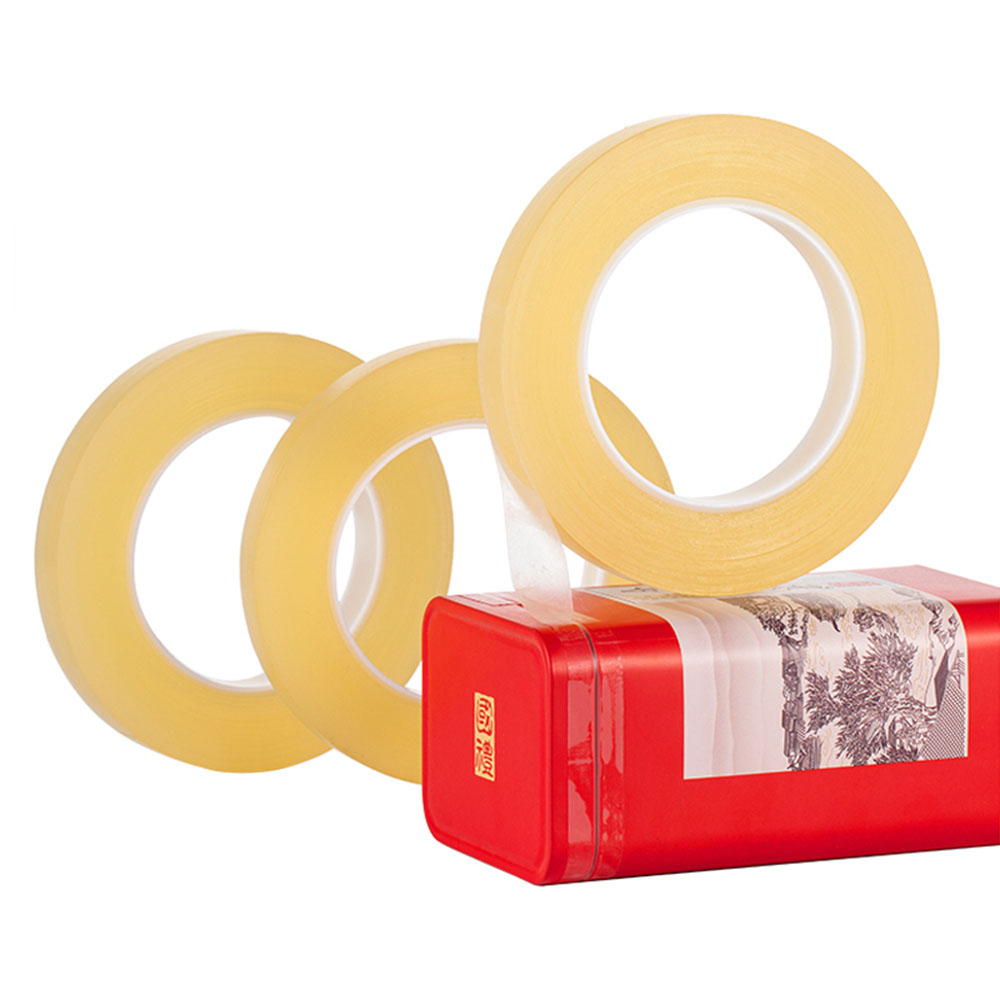 PVC Tin Cans Seal Tape,Food Case Box Sealing,PVC Can Sealing Tape